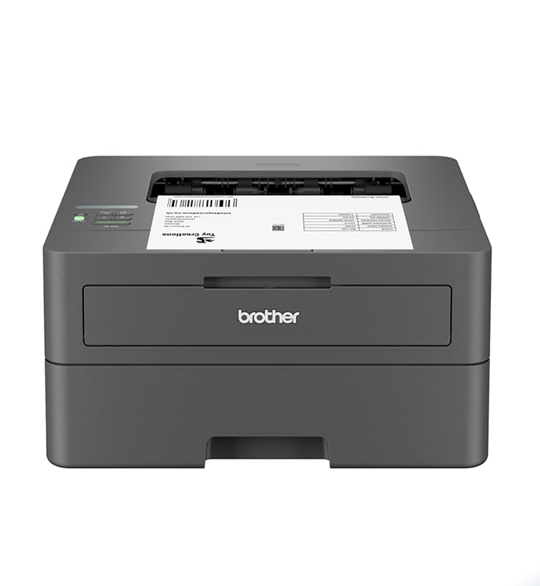 Brother HL-L2405W Wireless Compact Monochrome Laser Printer with Mobile Printing, Black & White Output