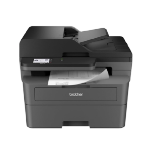 Brother MFC-L2820DW Wireless Compact Monochrome All-in-One Laser Printer with Copy, Scan and Fax, Duplex, Black & White
